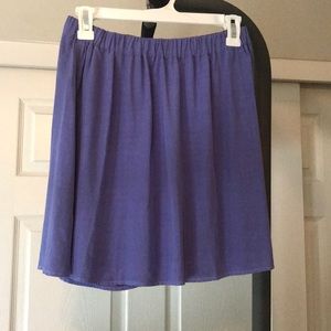 Splendid Purple Skirt NWOT